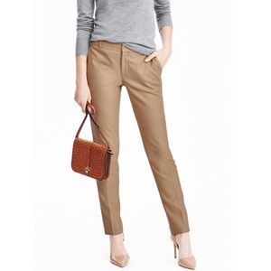 Banana Republic  Slim Straight-Fit Washable Pant